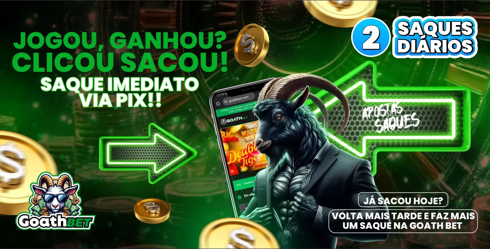 Aposta ganha betano