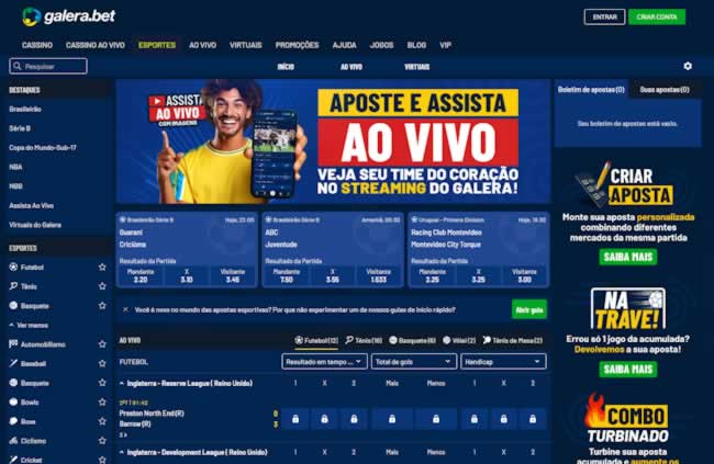Baixa betfair
